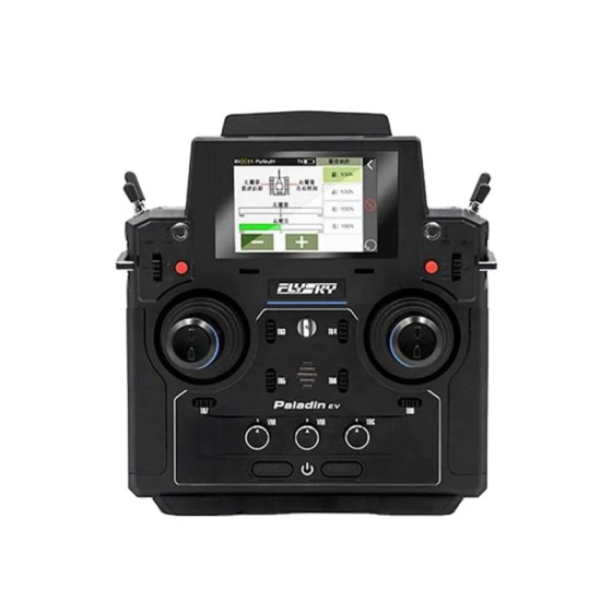 Flysky FS-PL18 EV 2.4G 18CH Radio Transmitter  FS-FGr12B Receiver HVGA 3.5 Inch TFT Touch Screen for FPV Racing Drone Parts DIY
